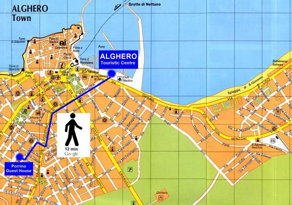 Porrino Guest House - Affittacamere Αλγκέρο Εξωτερικό φωτογραφία